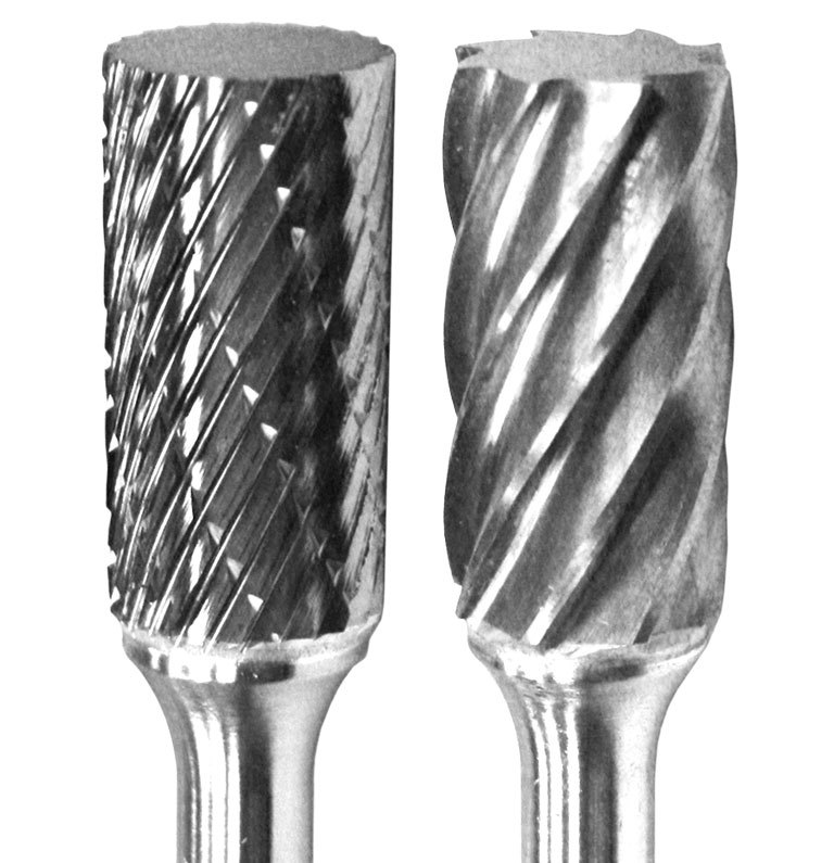 Cylinder A-Shaped Carbide Burrs