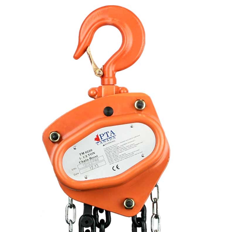 Premium Tool & Abrasives Chain Hoists Premium Tool & Abrasives