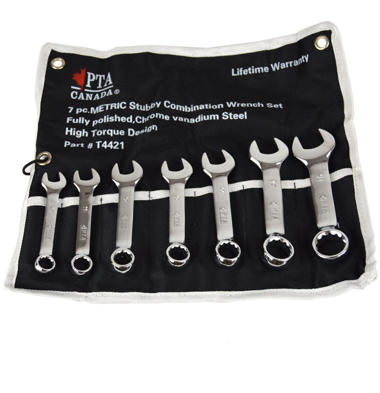 Stubby Wrench Sets